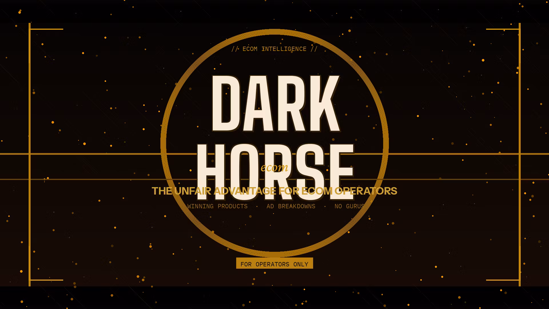 Dark Horse Ecom by AKA RENO 