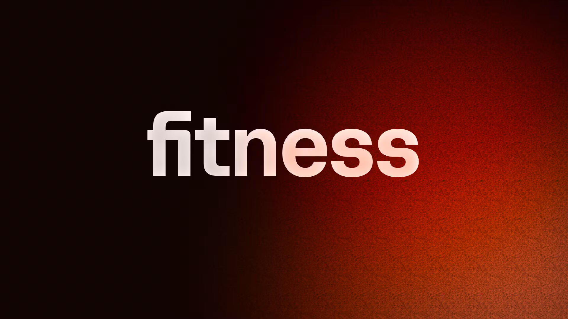 fitness 