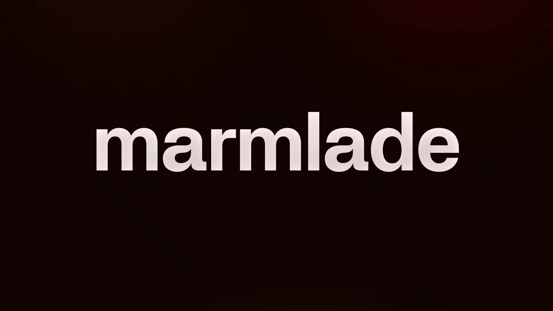 marmlade