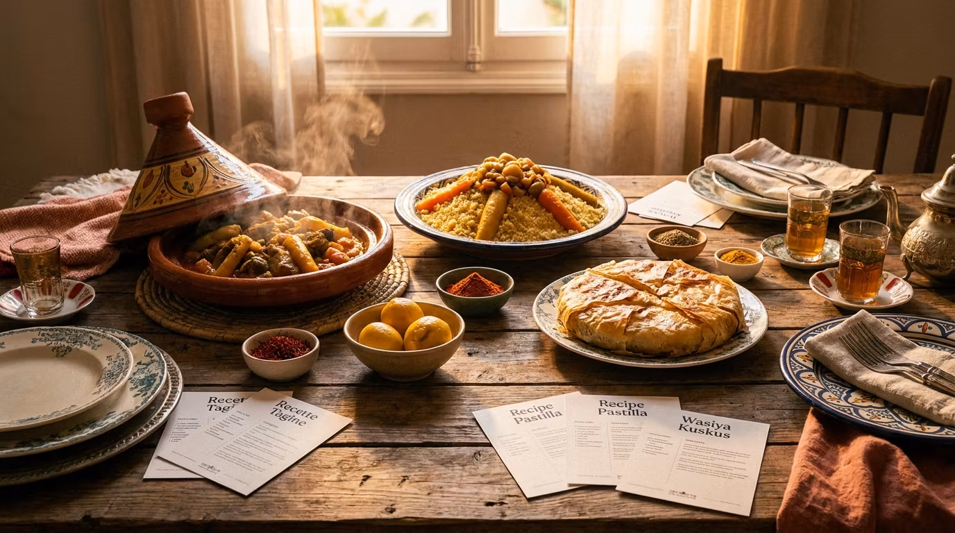 Fiches Recettes du Monde