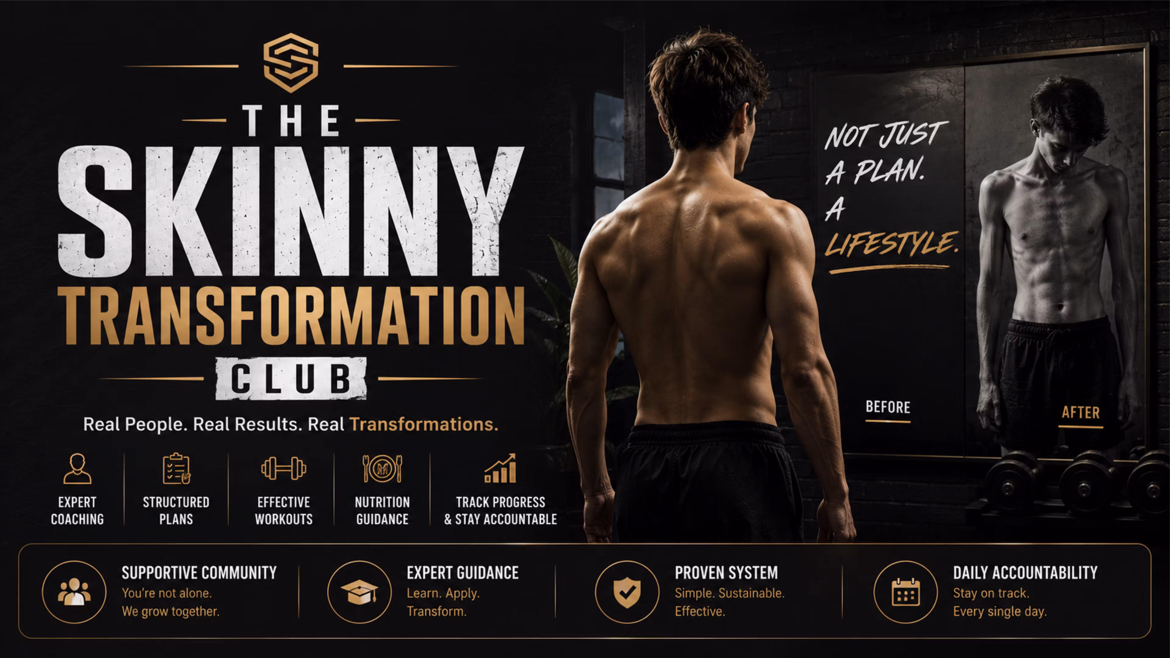 30-Day Skinny-to-Strong Challenge