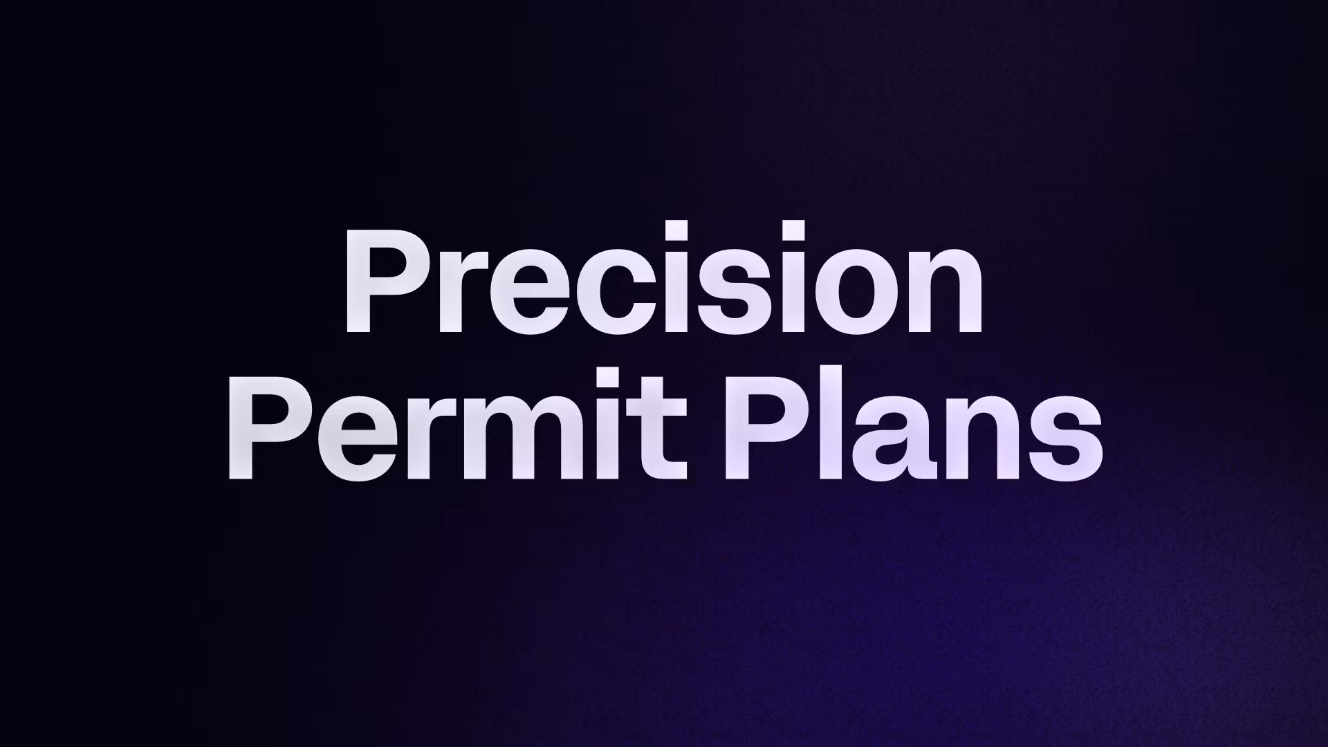 Permit Ready Floor Plans