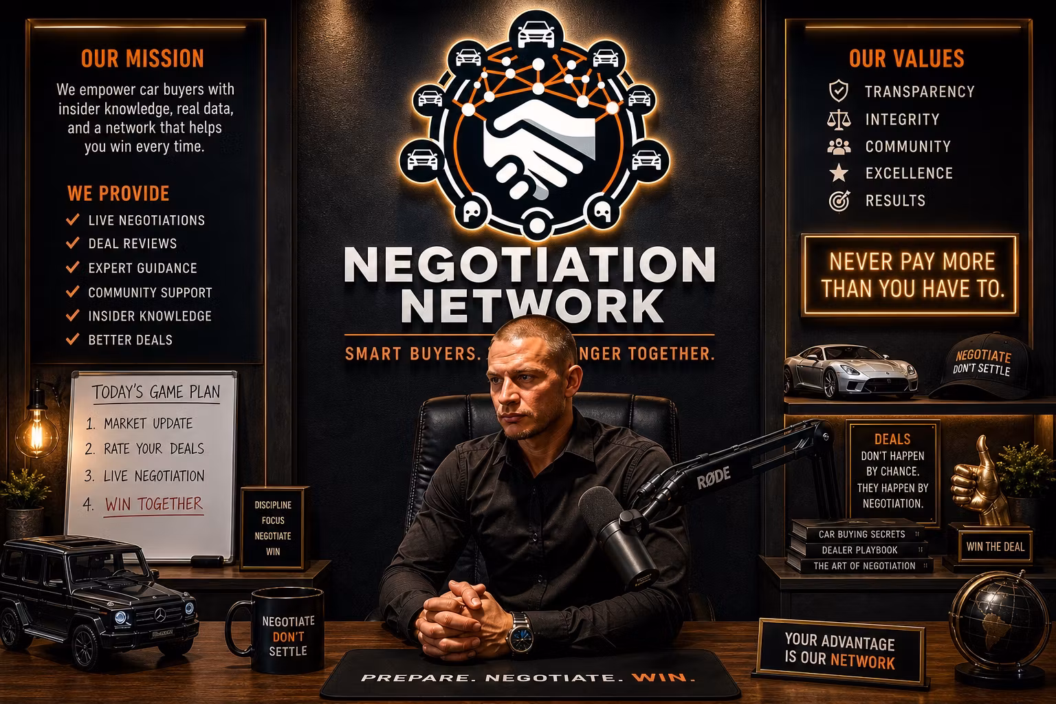 Negotiation Network