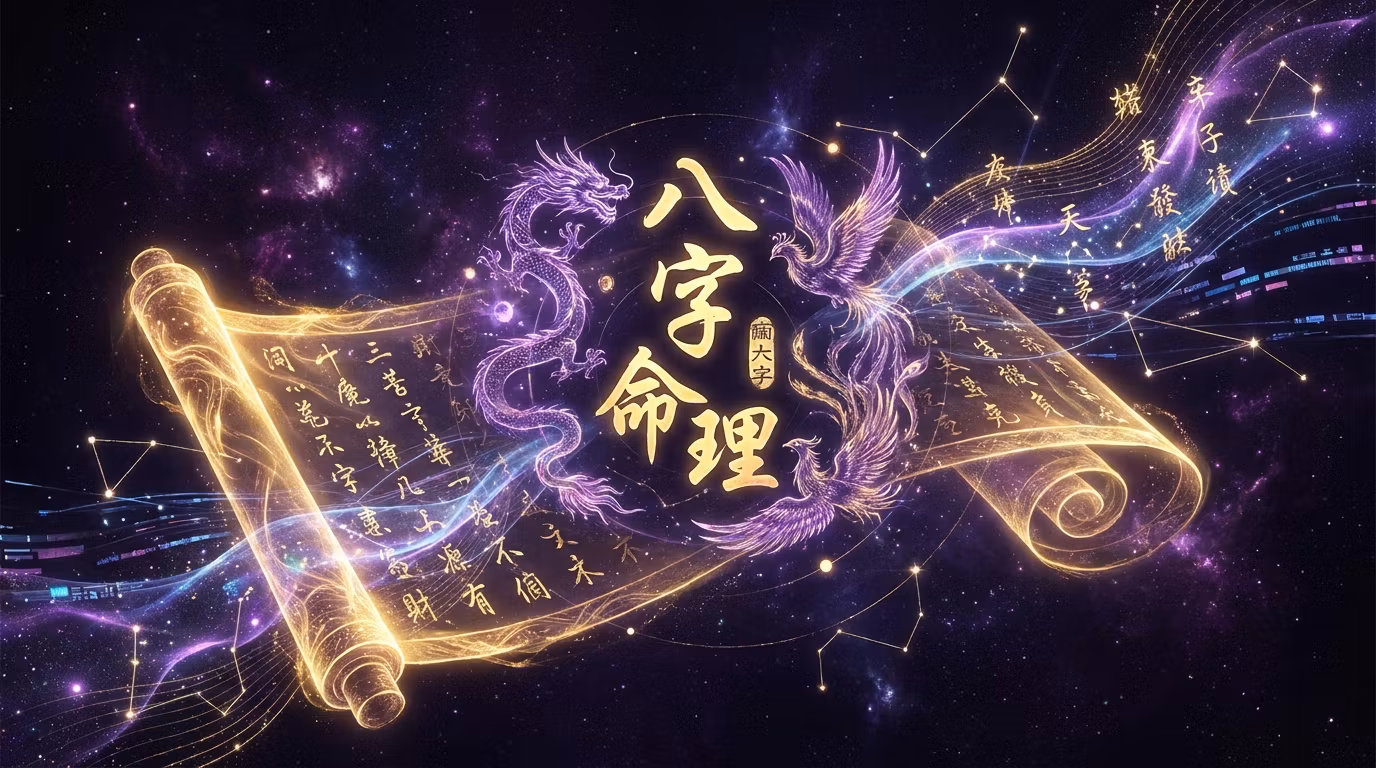 📜 八字命盘