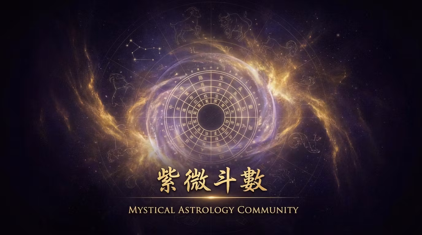 紫微天机 · 命理社群