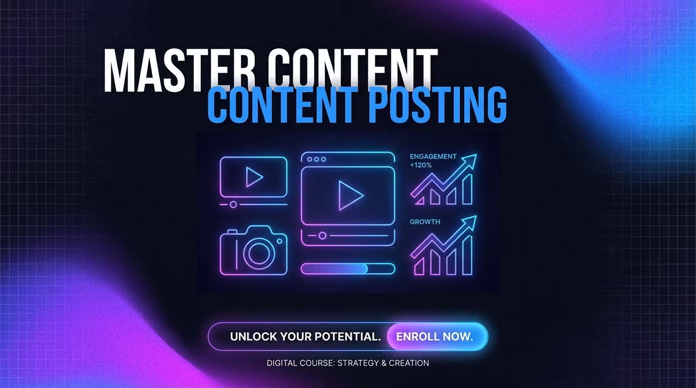 Content Posting Mastery