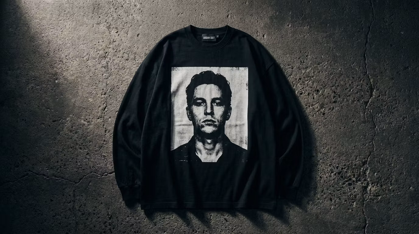 Mugshot Edition Long Sleeve Shirt
