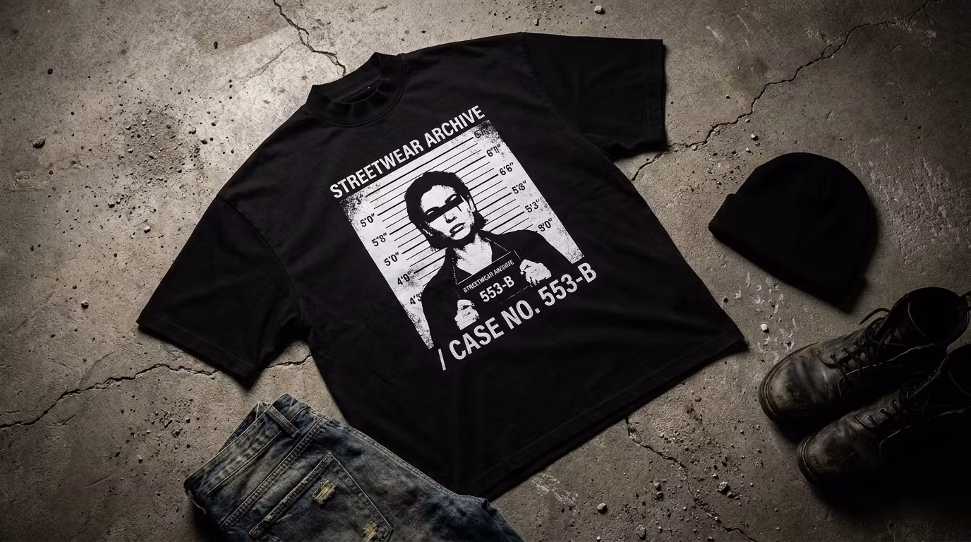 Luigie Mangione Mugshot Edition T-Shirt