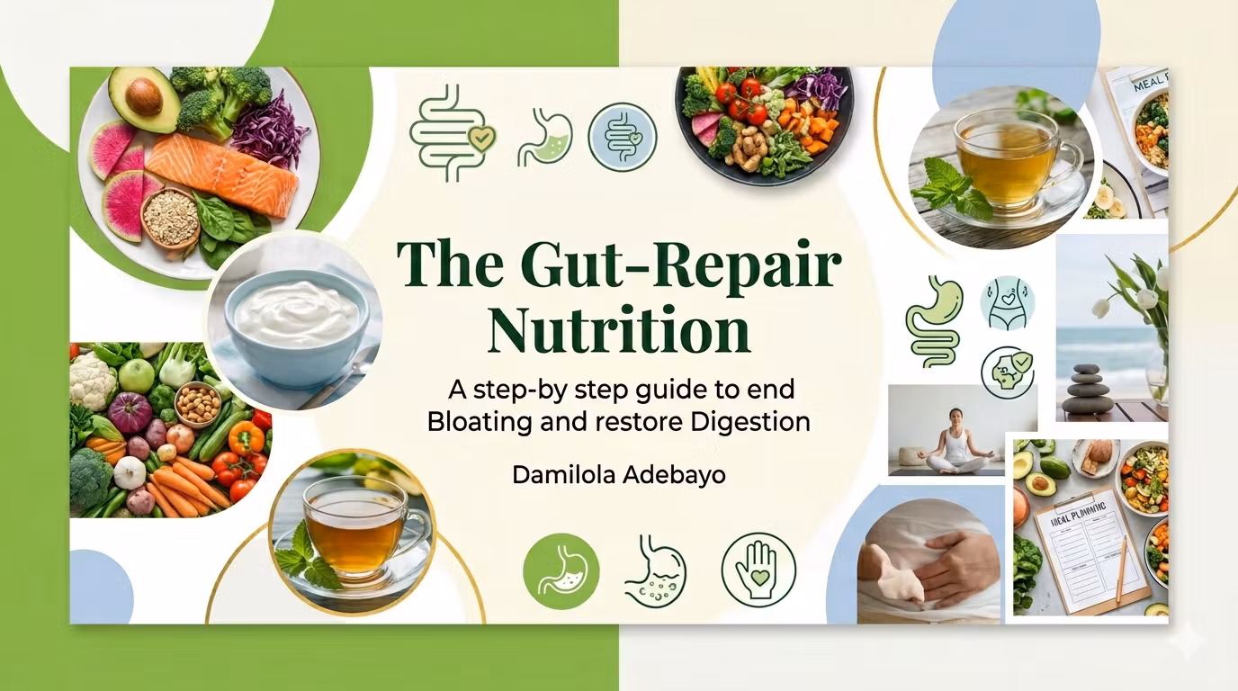 The Gut Repair Nutrition