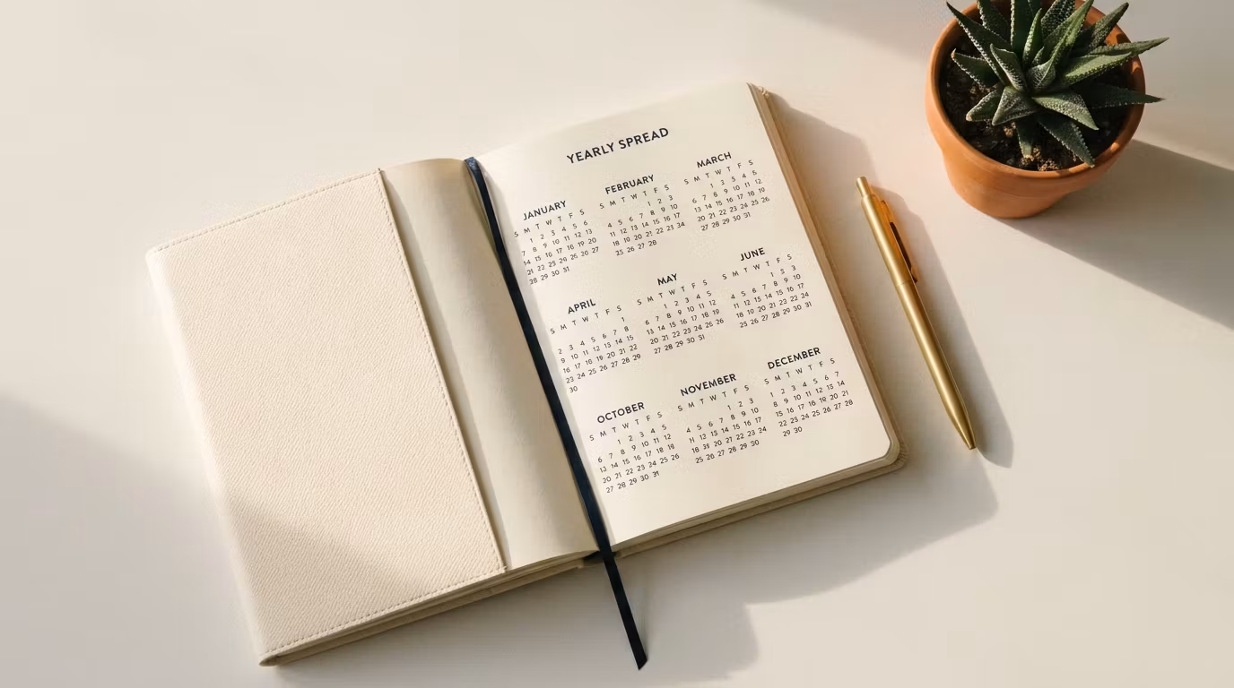 The Complete Year Planning Guide