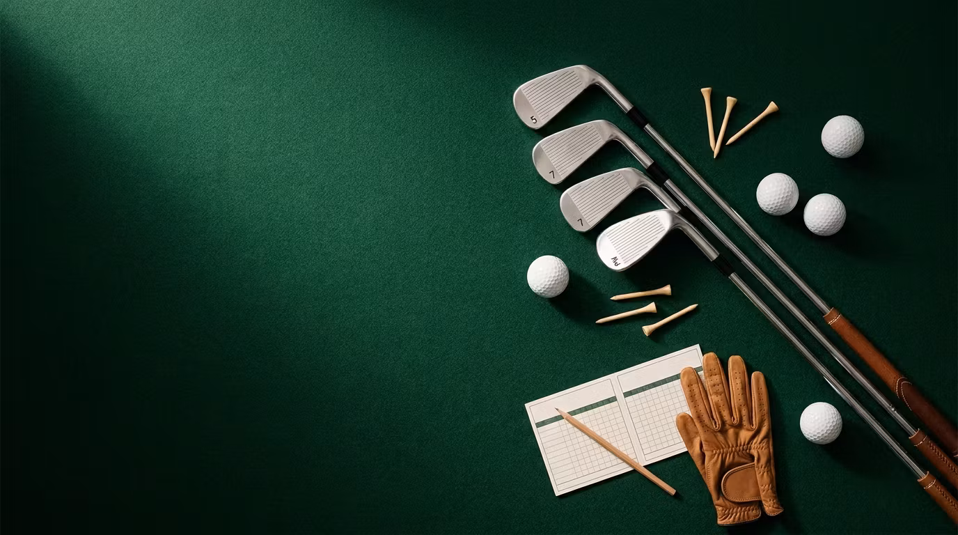The Beginner's Golf Gear Guide