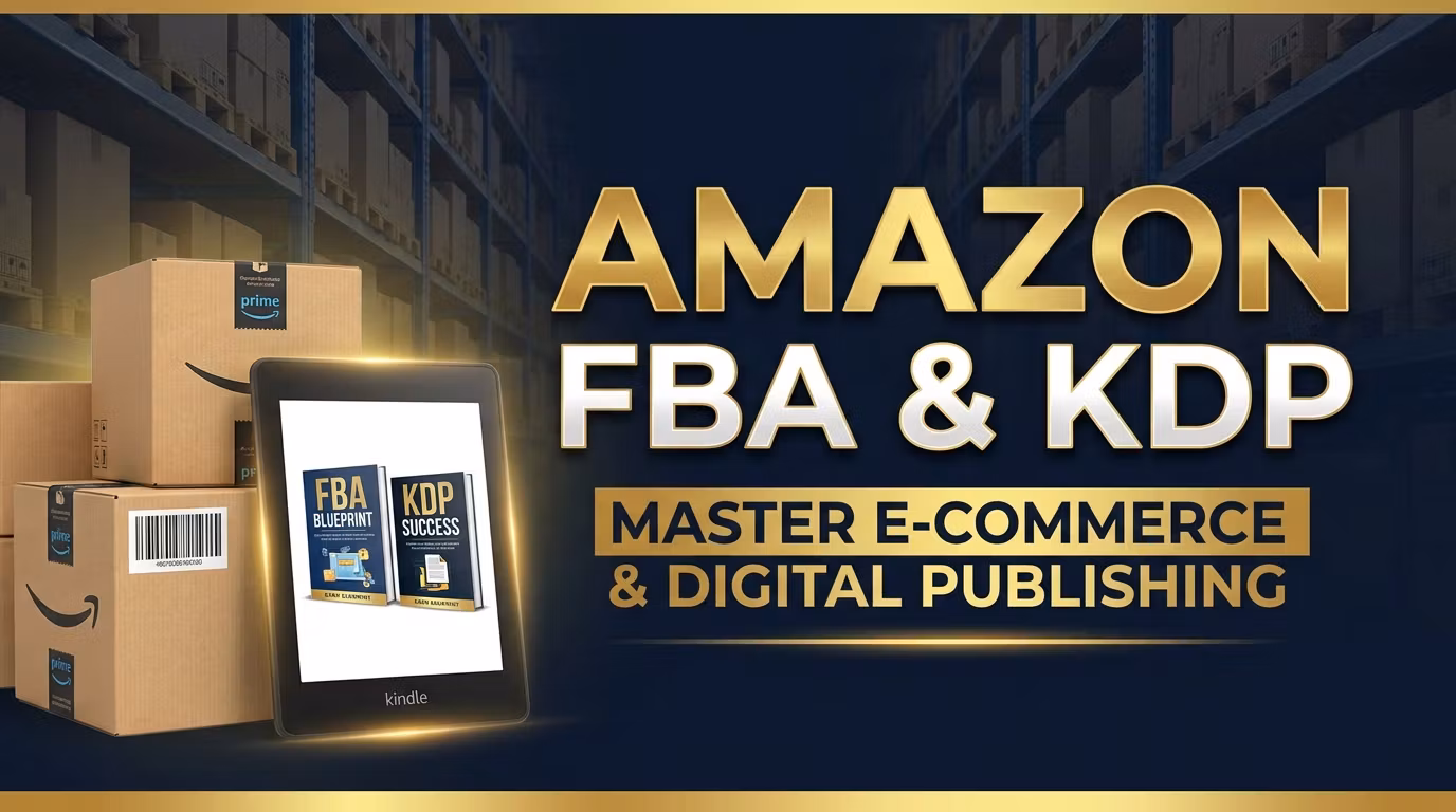 Amazon FBA & KDP Masterclass