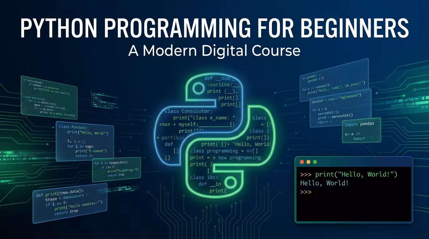 Python for Beginners