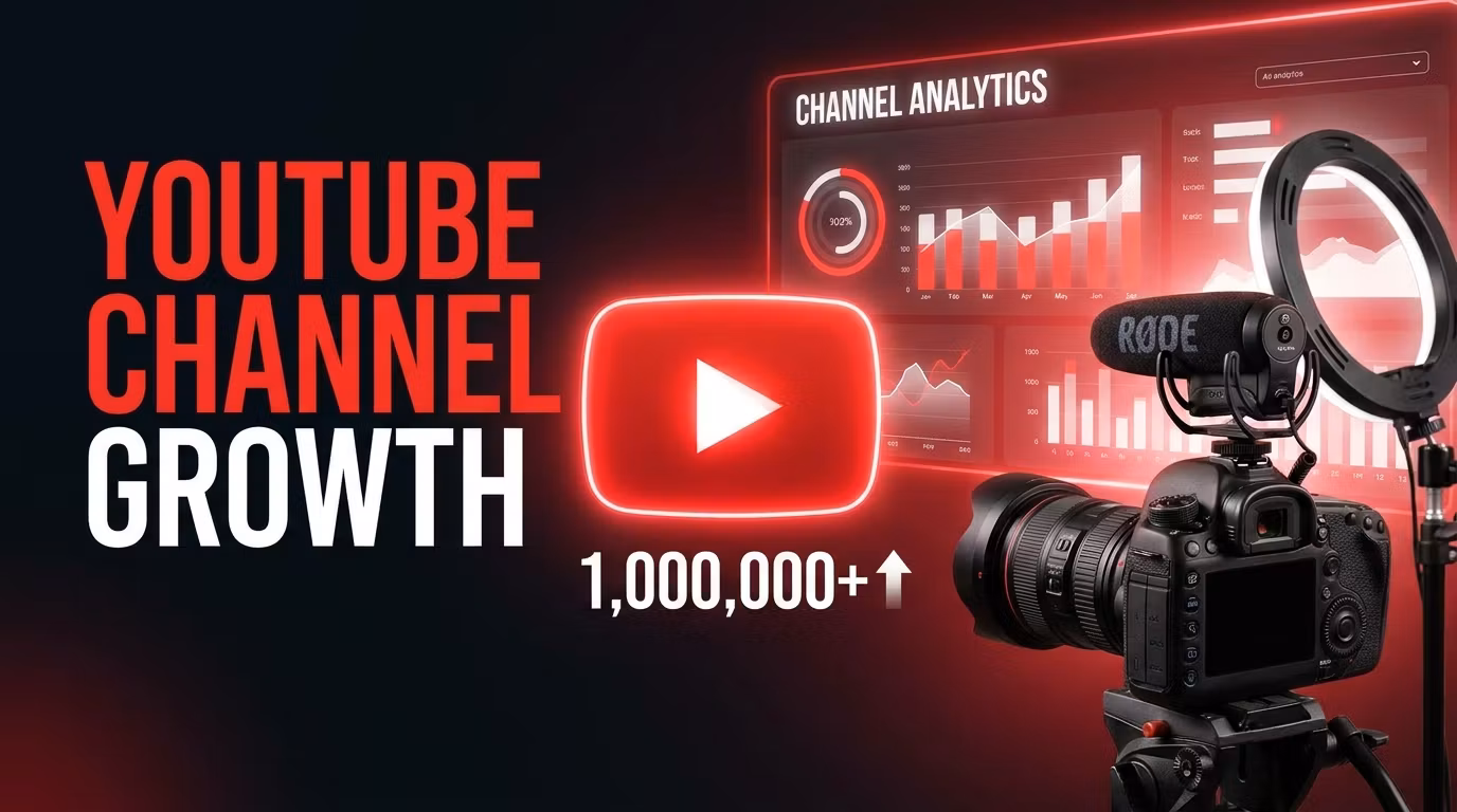 YouTube Channel Growth Masterclass