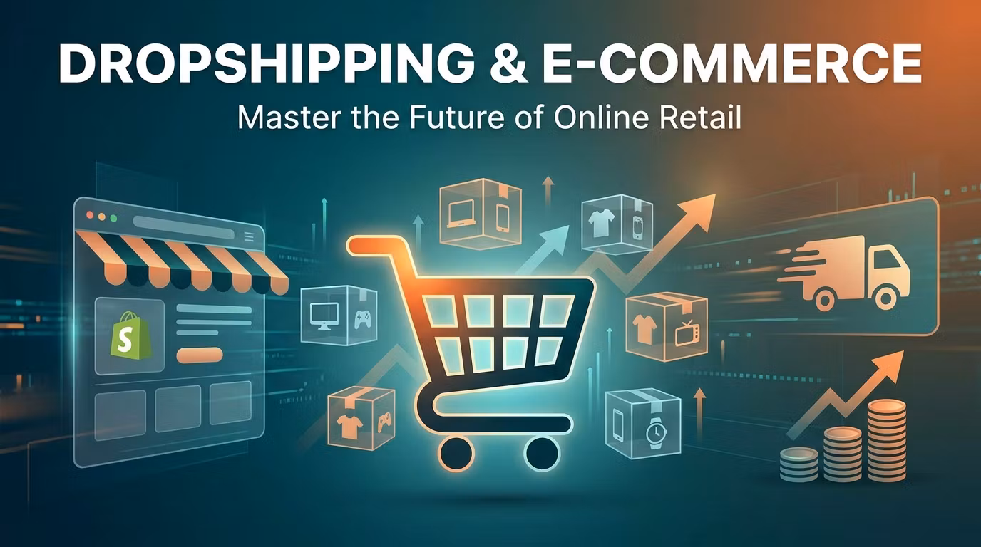Dropshipping & E-commerce Masterclass