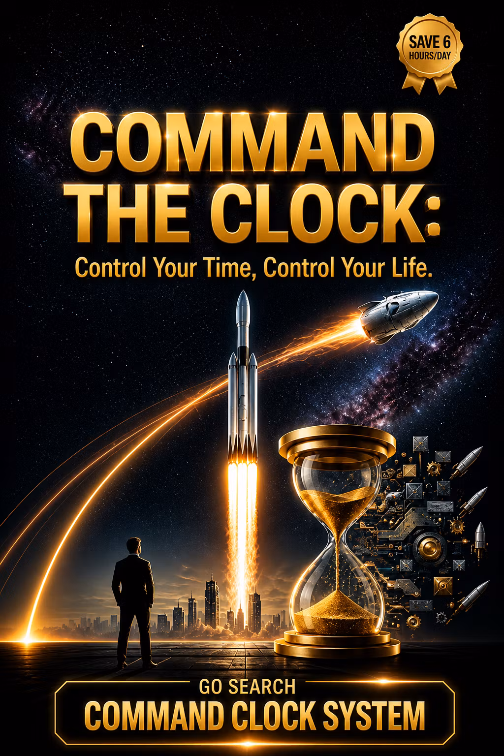 Command The Clock