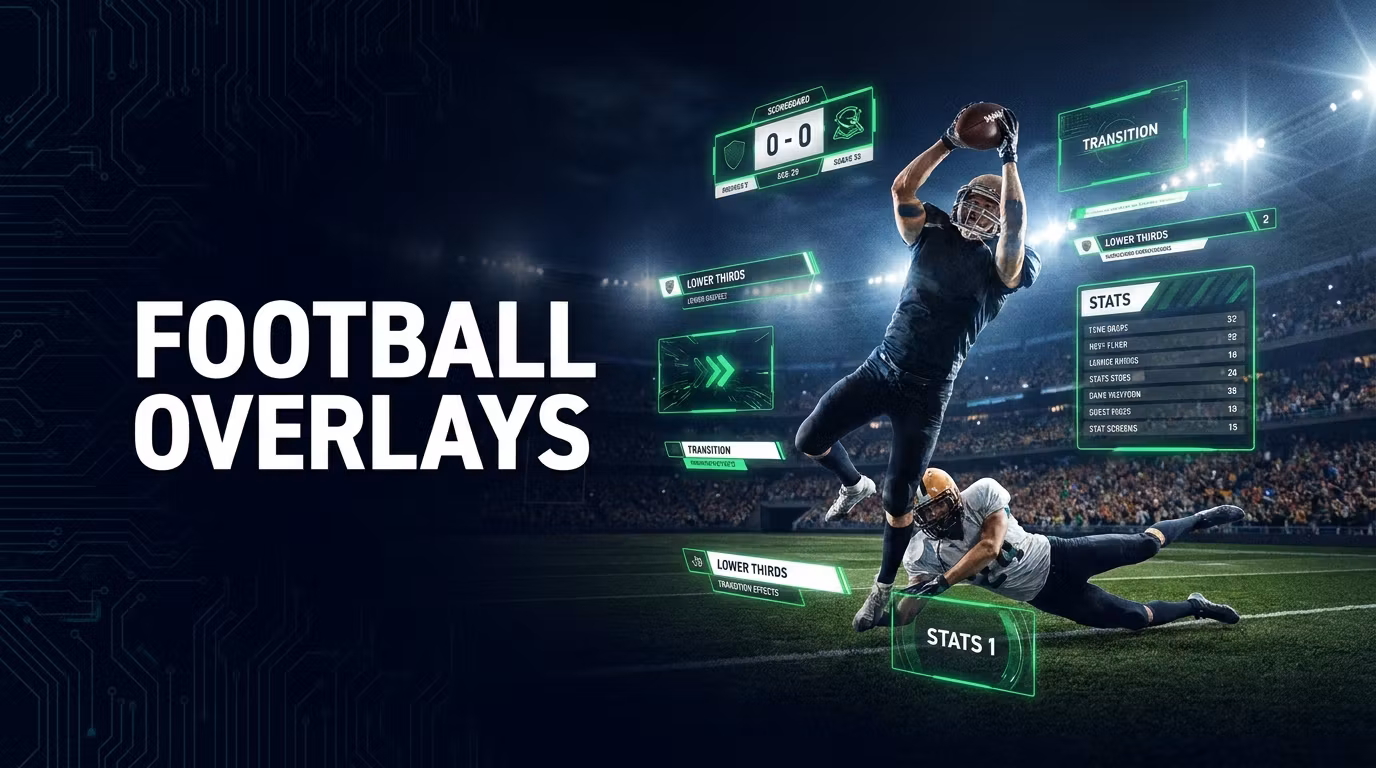 Football Overlays Pack