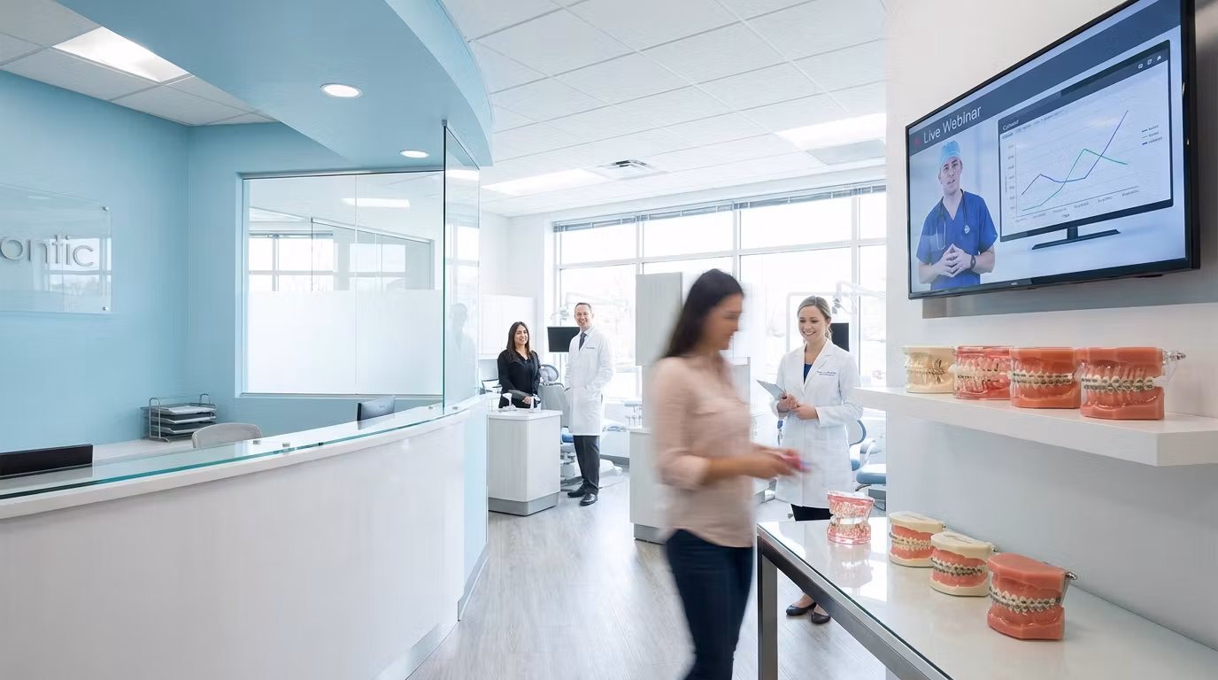 Orthodontic Webinar Boost