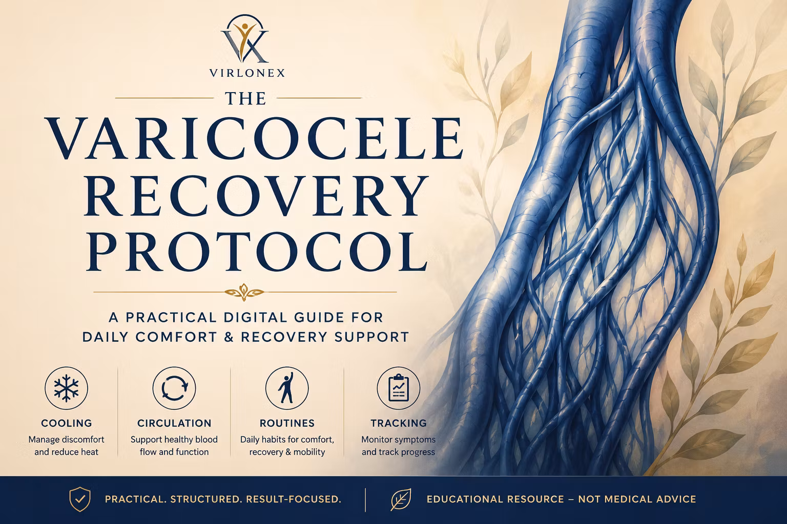 The Varicocele Recovery Protocol