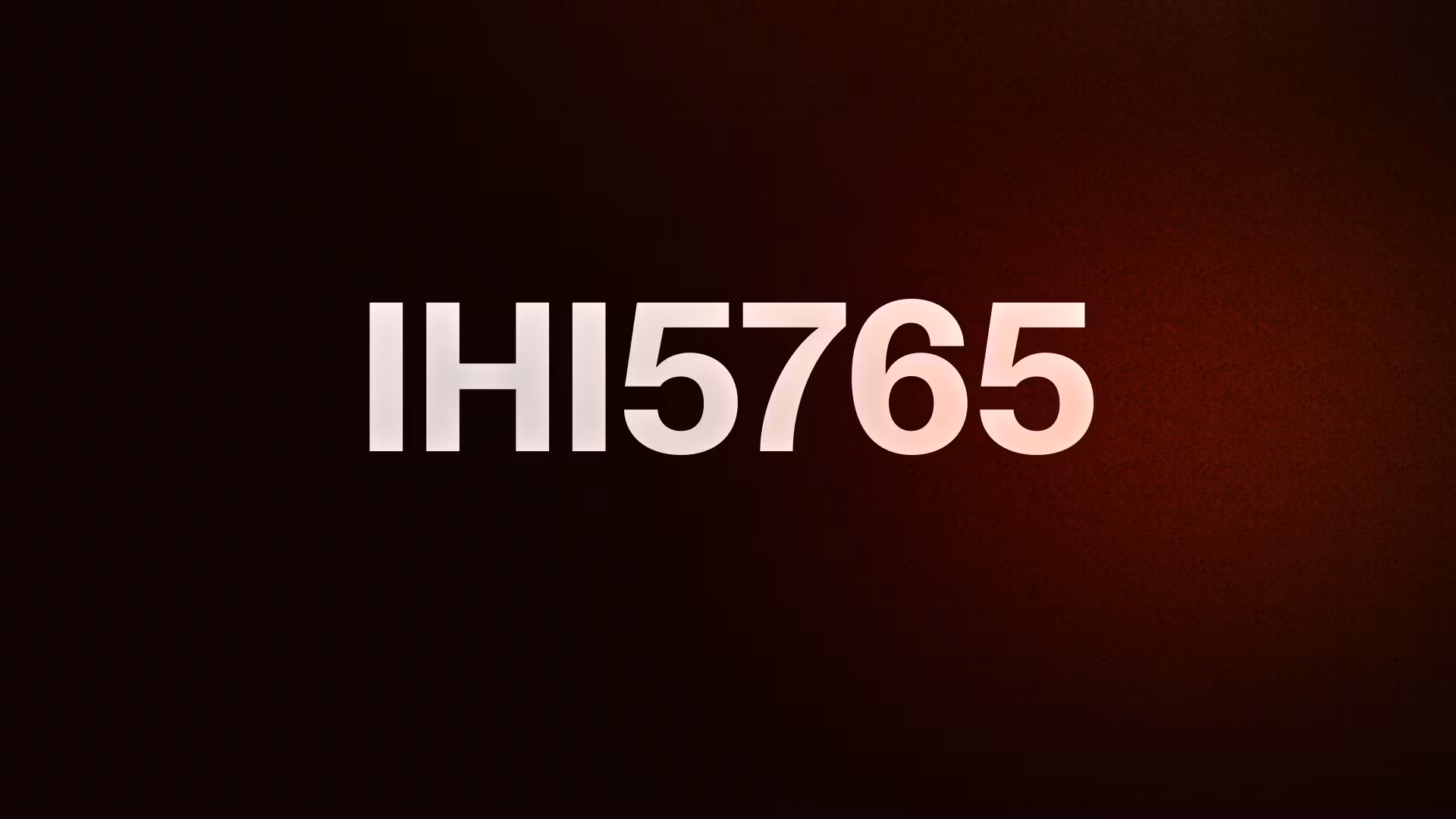 IHI5765