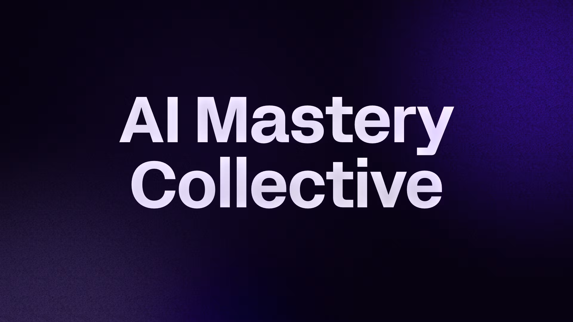 AI Niche Mastery Sprint