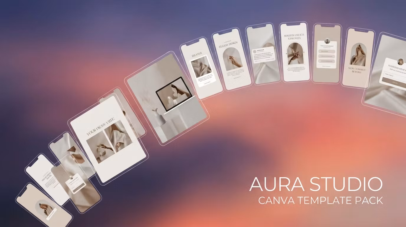 Canva Template Pack