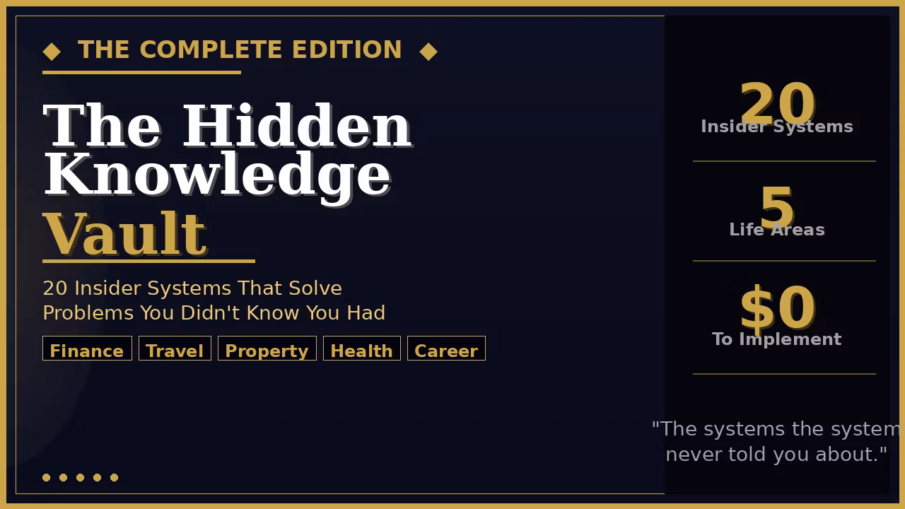 Hidden Knowledge Vault