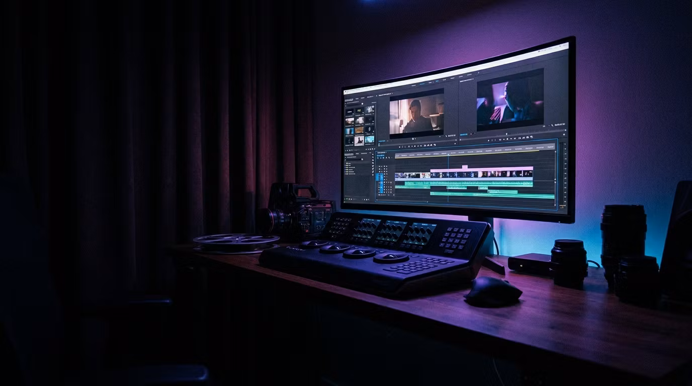 Monthly Pro Video Editing