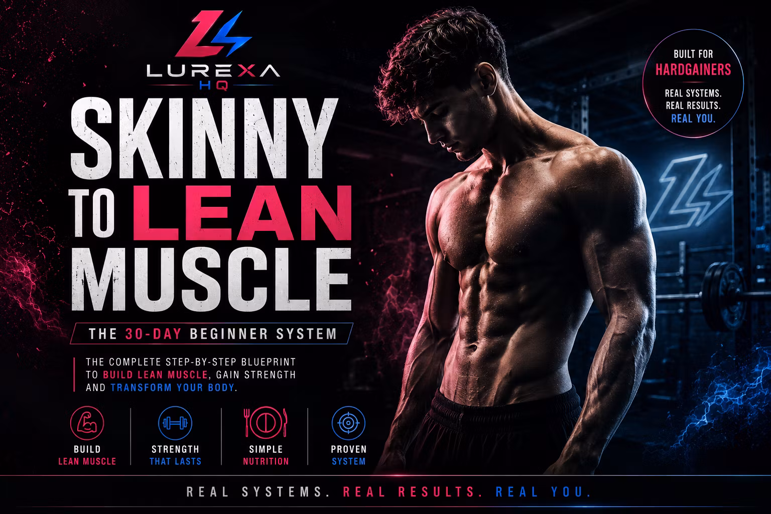 Skinny To Lean Muscle™(The 30-Day Beginner System)