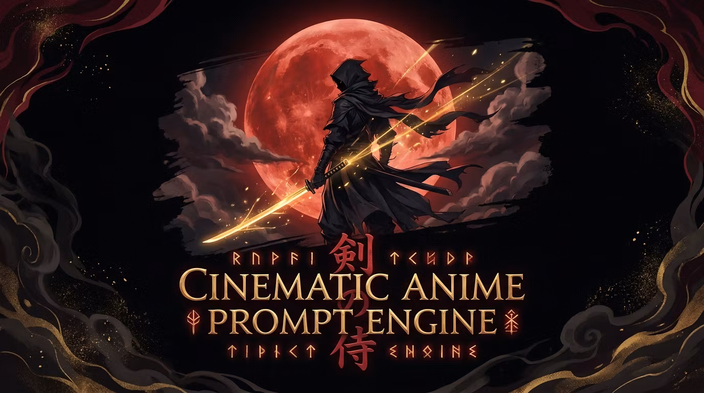 Cinematic Anime Prompt Engine