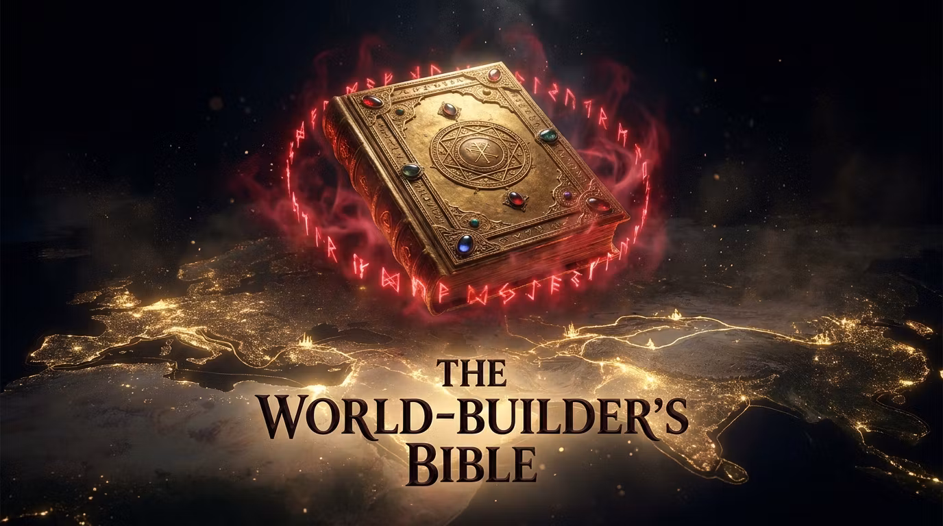 The World-Builder's Bible (Fantasy Vol. 1)