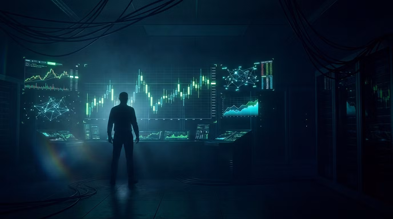 TradeVault Dashboard