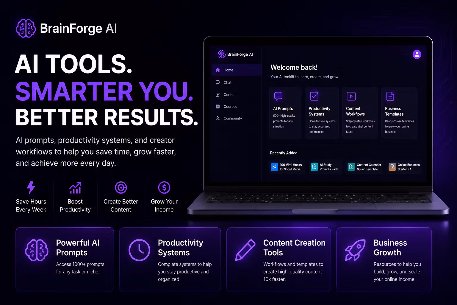 BrainForge AI System