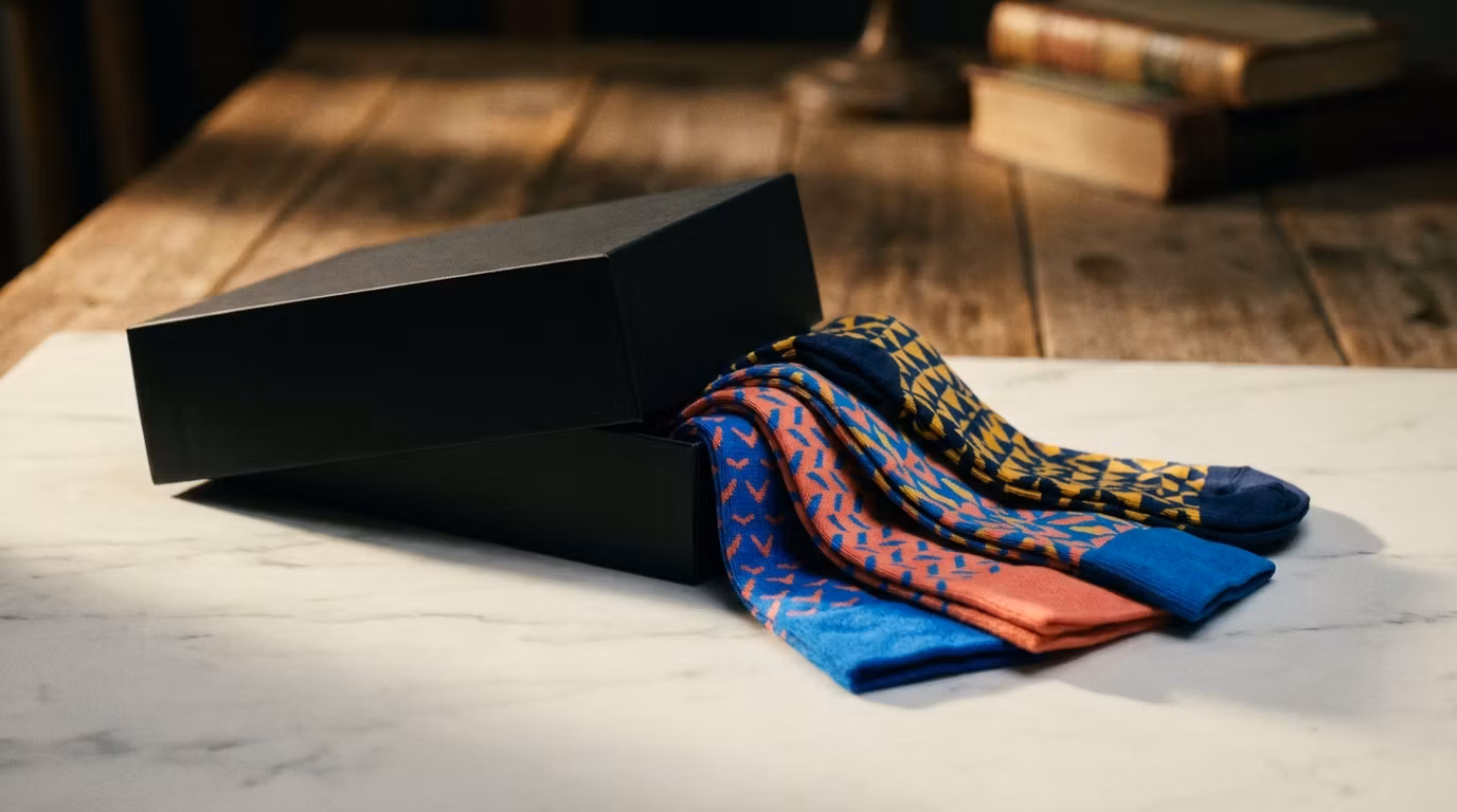 Mystery Sock Box