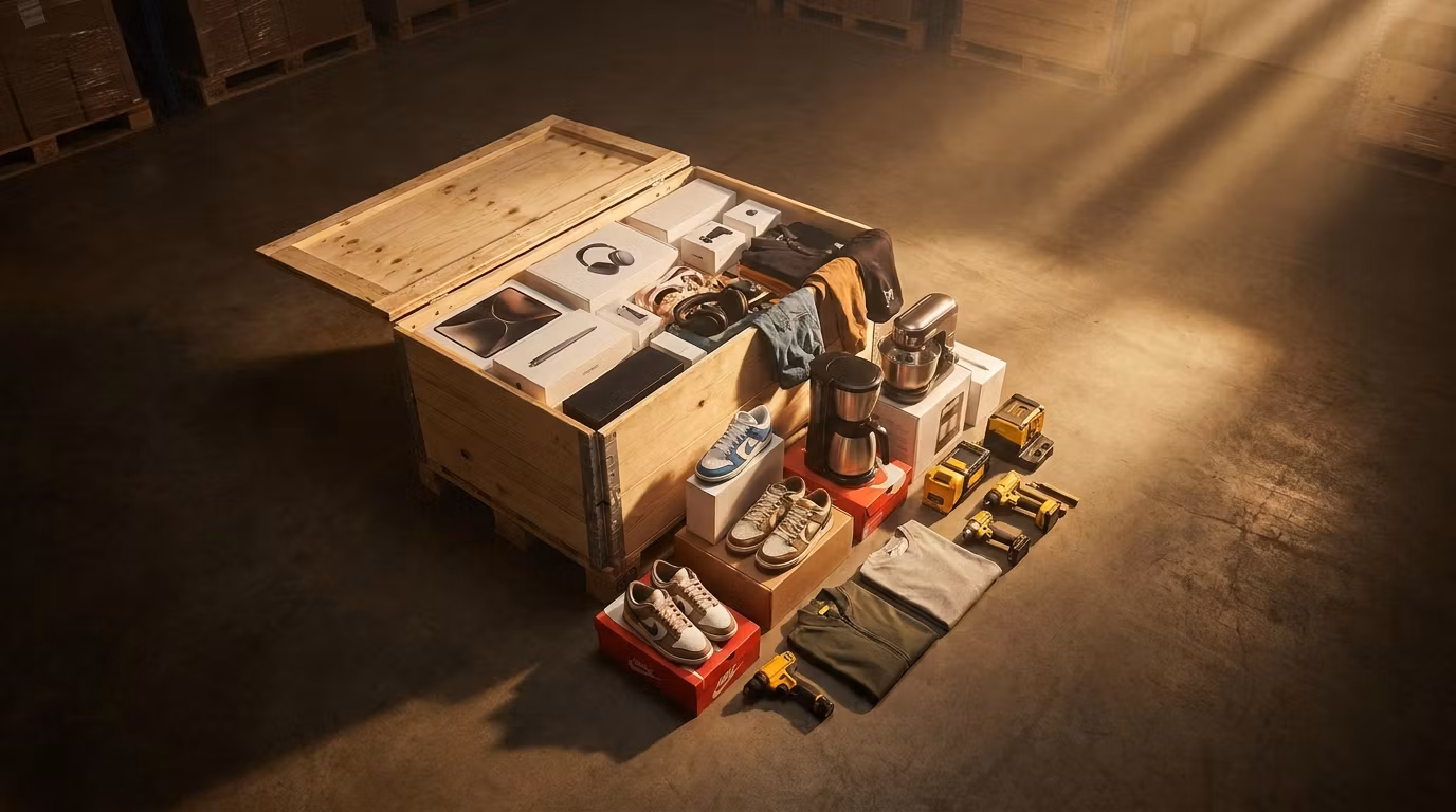 Mystery Pallet