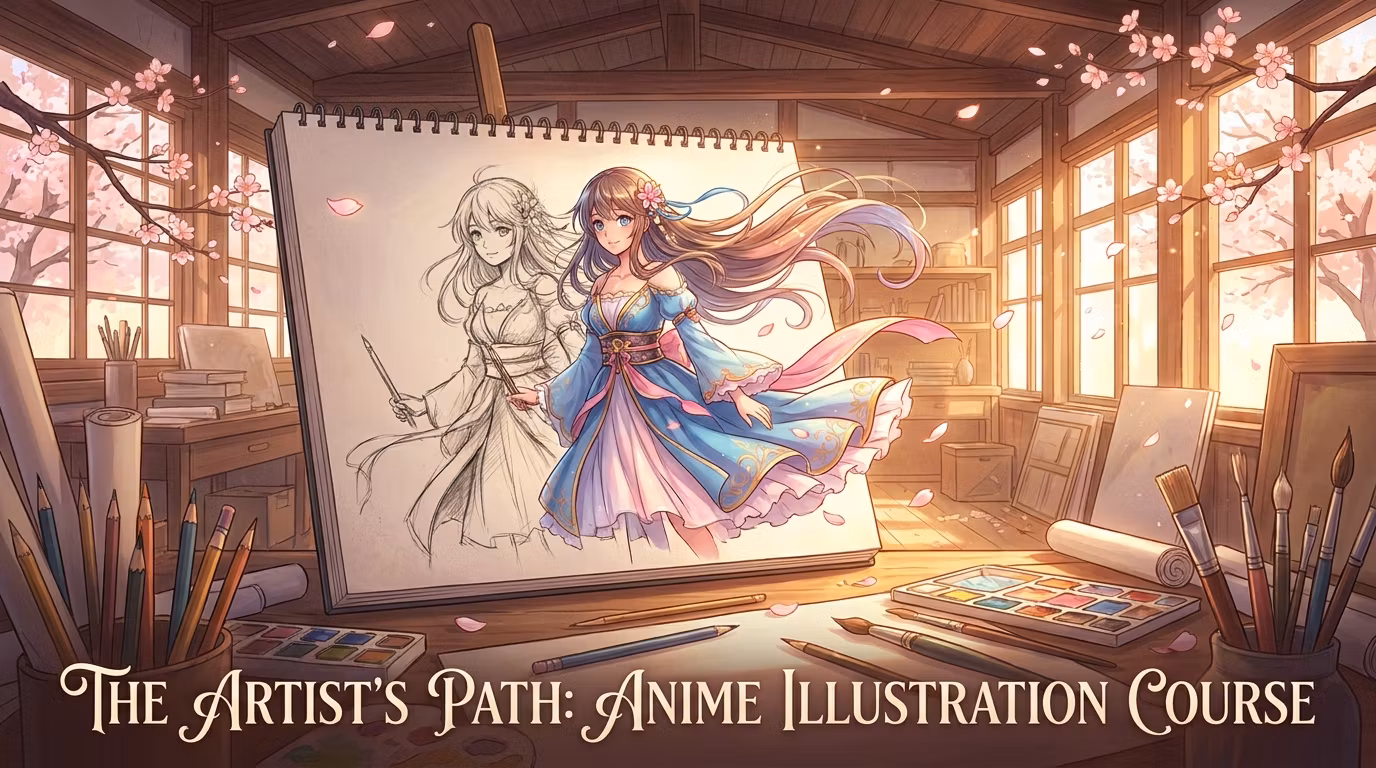 Anime Drawing Masterclass