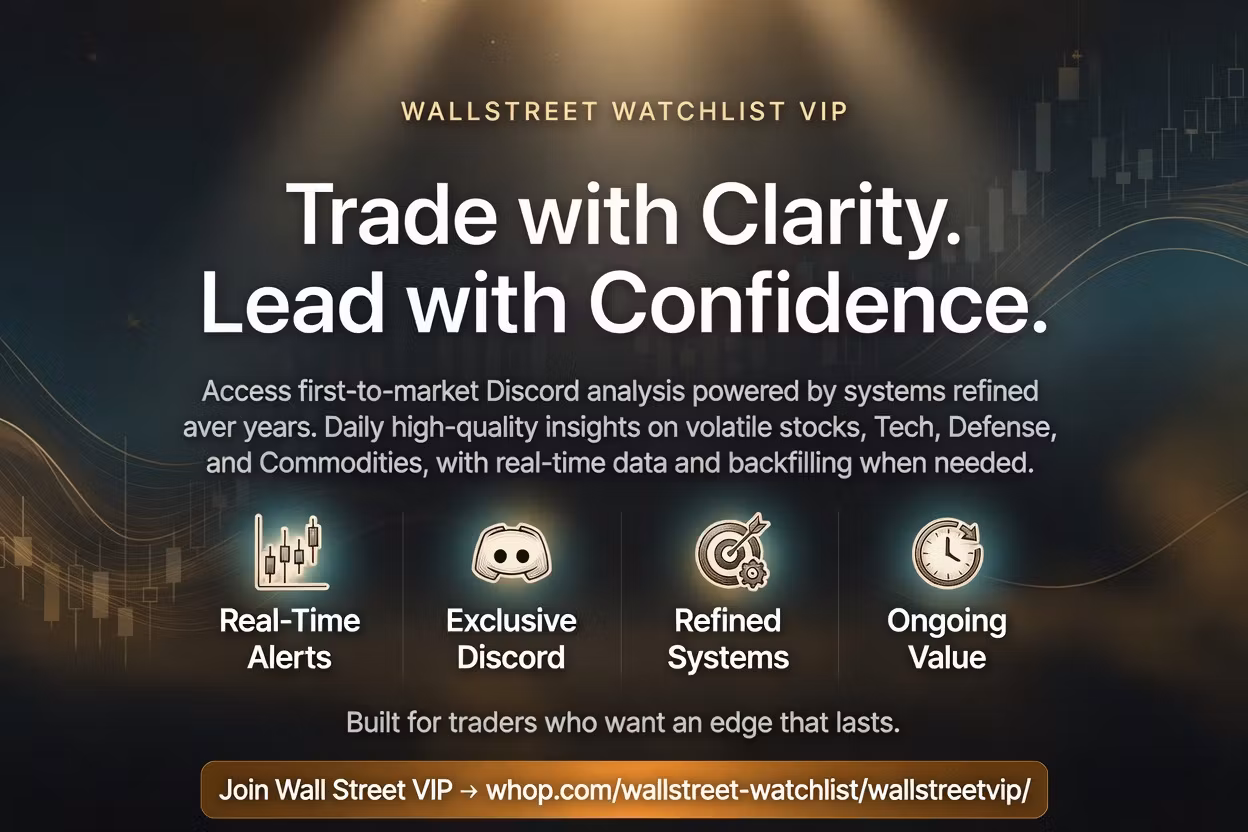 WallStreet Watchlist VIP