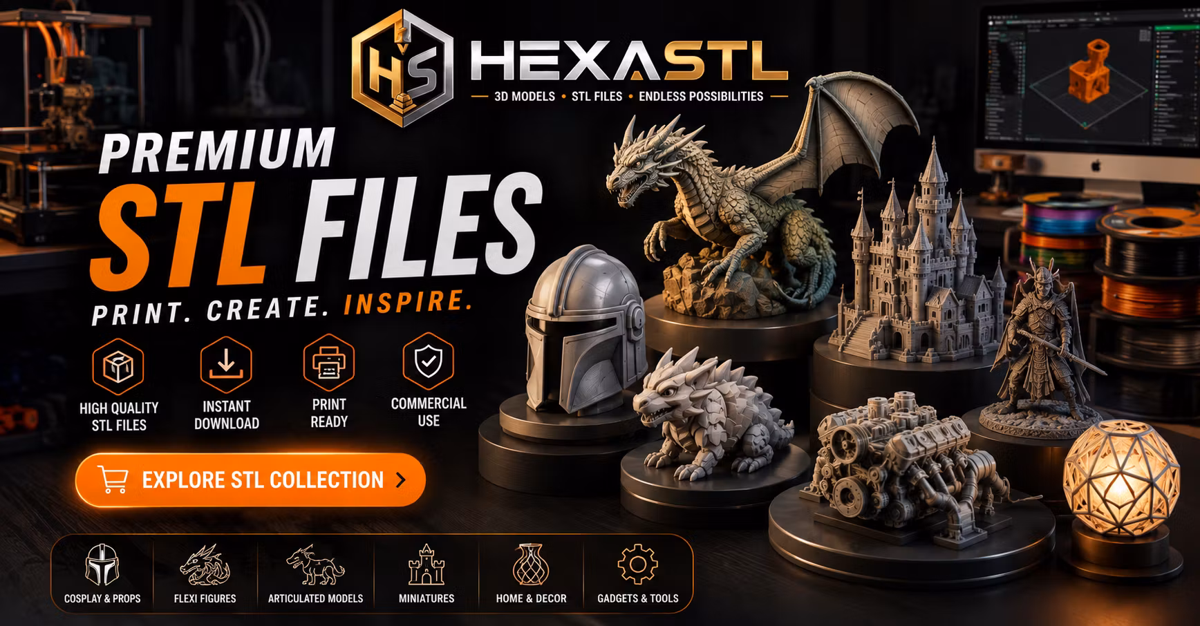 Hexa STL