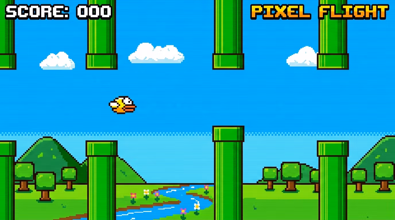 Flappy Wings Arcade