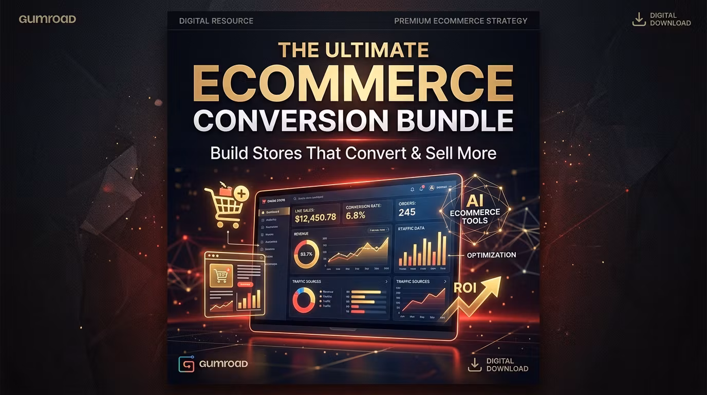 The Ultimate Ecommerce Conversion Bundle