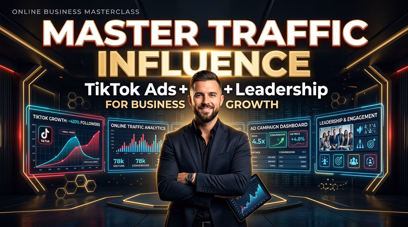 The Influence & Traffic Blueprint