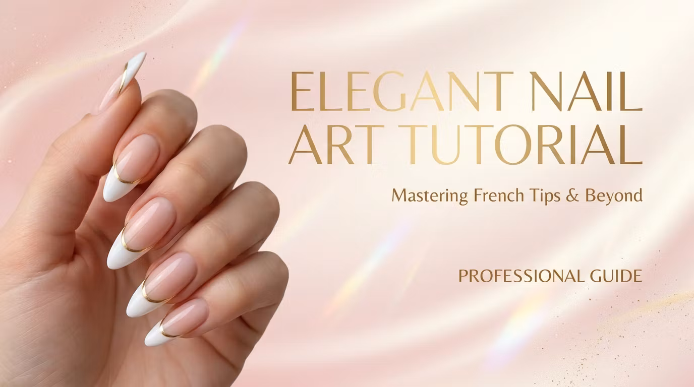 French Tip Tutorial E-Book