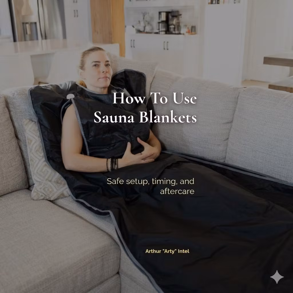 How To Use Sauna Blankets