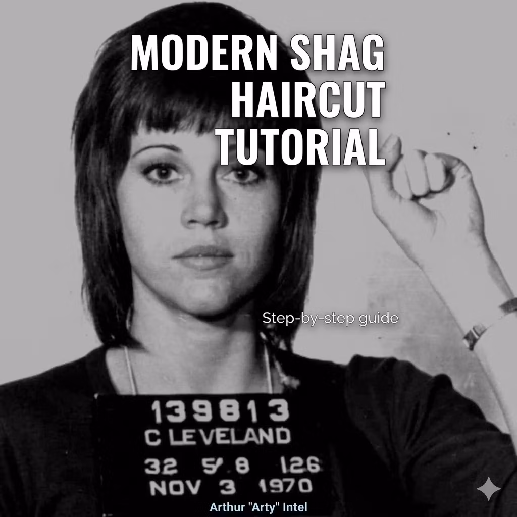 Modern Shag Haircut Tutorial