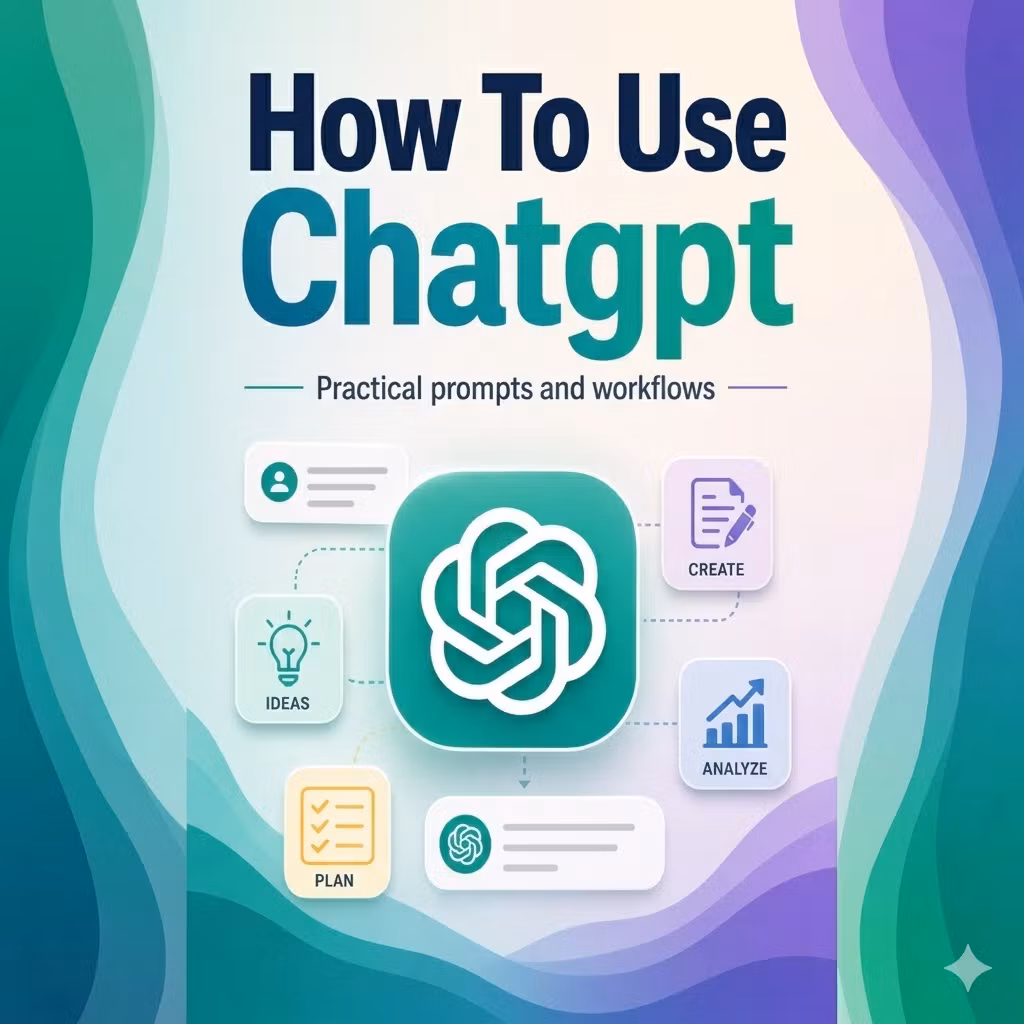 How To Use ChatGPT Tutorial