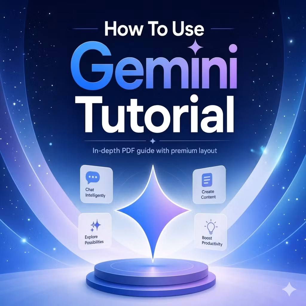 How To Use Google Gemini Tutorial