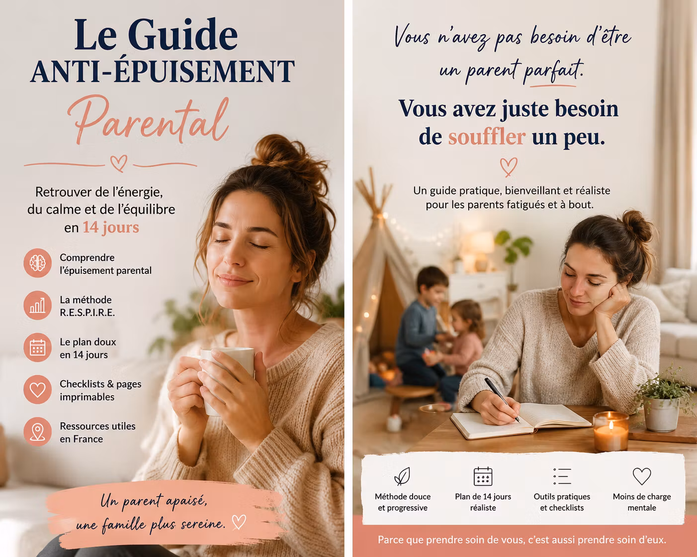 Le Guide Anti-Épuisement Parental