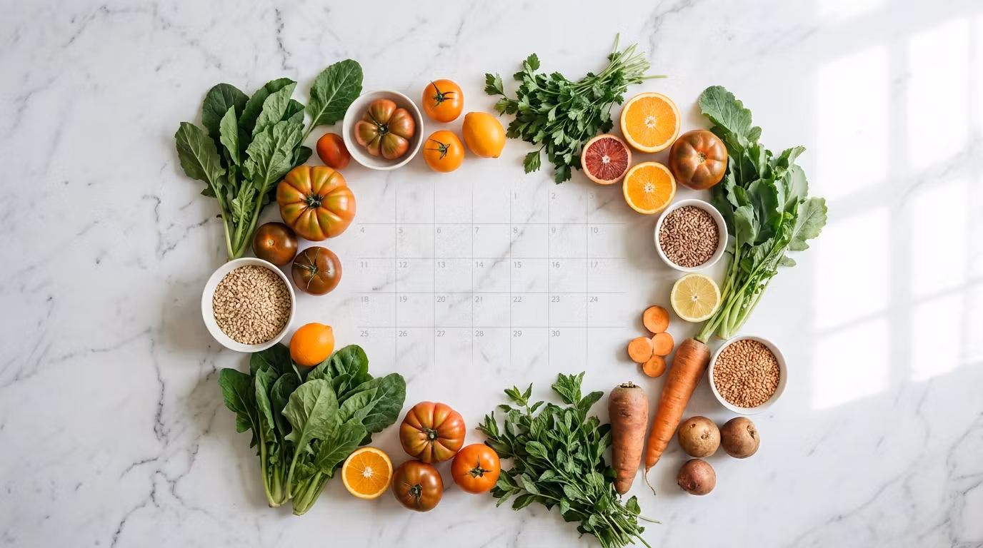 30-Day Food Calendar