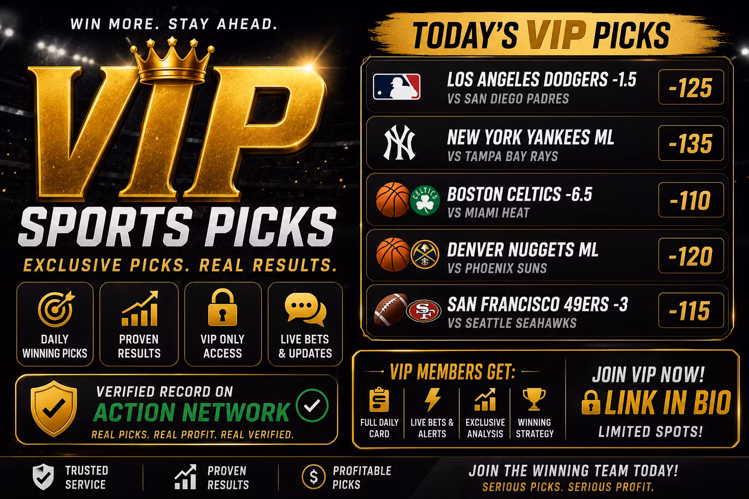 McCreless VIP-Picks