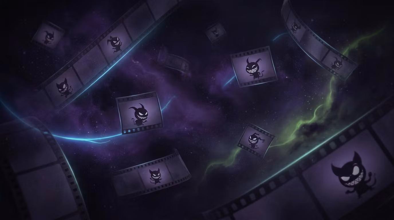 Dark Frames Vault
